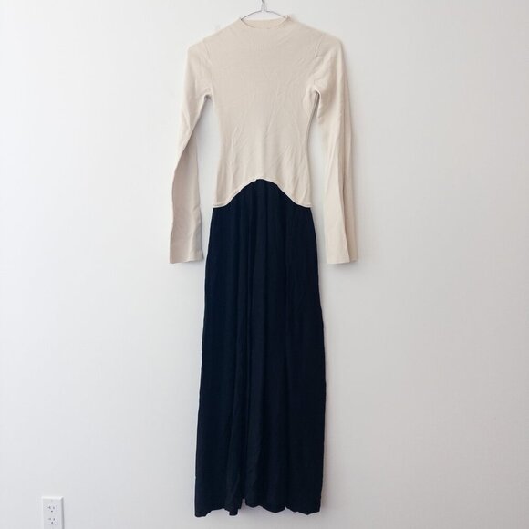 Solid & Striped Solgio Sofia Richie Grainge Draped Maxi Gown Size Small - Picture 2 of 7